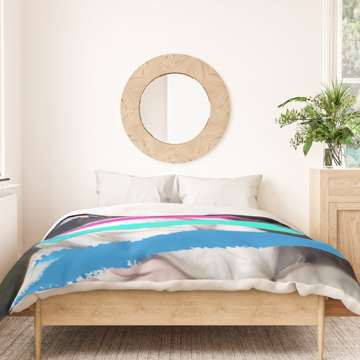 Composition 711 Duvet Cover Gallery Image 3