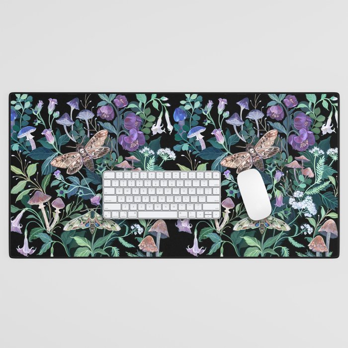 Witches Garden Desk Mat Gallery Image 1