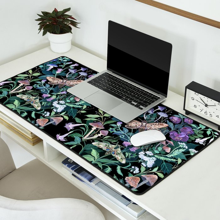 Witches Garden Desk Mat Gallery Image 2