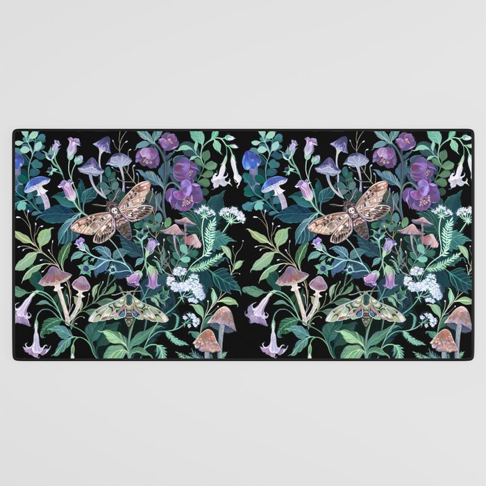 Witches Garden Desk Mat Gallery Image 3
