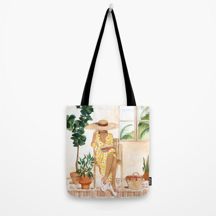 Cherries in Croatia Tote Bag Gallery Image 2