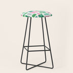 Oh What Fun - Pink and Green Stool Gallery Image 1