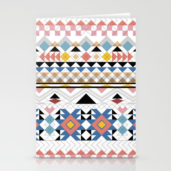 Modern Tribal G Stationery Card Gallery Image 2