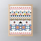 Modern Tribal G Mini Art Print Gallery Image 1