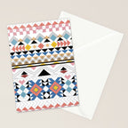 Modern Tribal G Stationery Card Gallery Image 2