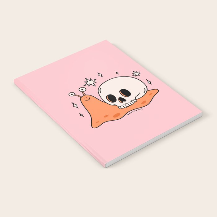 Skull Snail Notebook Gallery Image 1