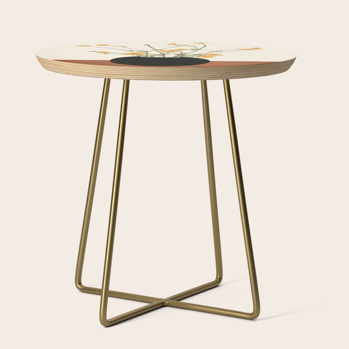 Blooming Wildflowers Yellow 2 Side Table Gallery Image 1
