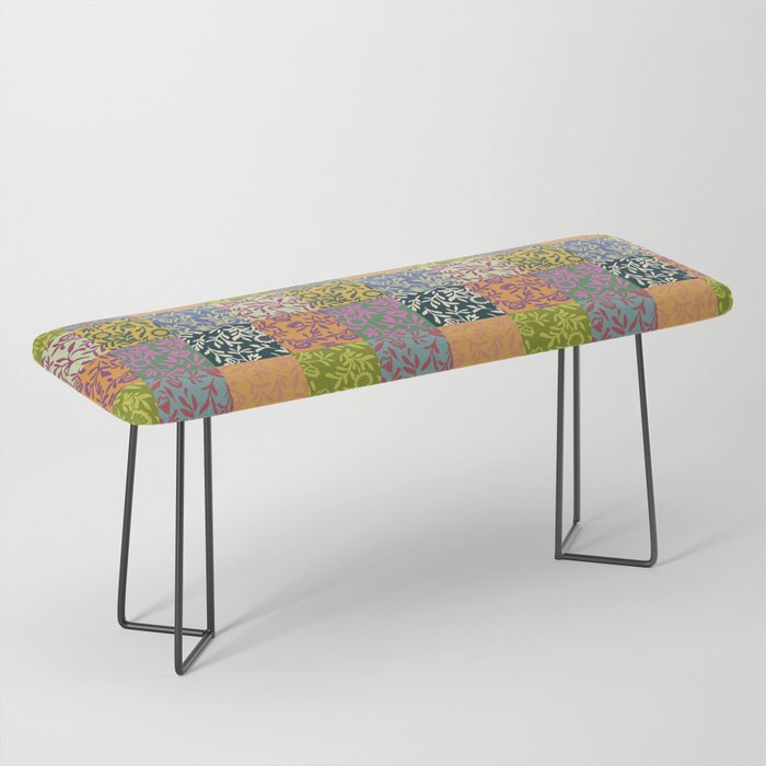 Full color patch Bench Gallery Image 1