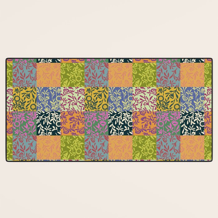 Full color patch Desk Mat Gallery Image 3