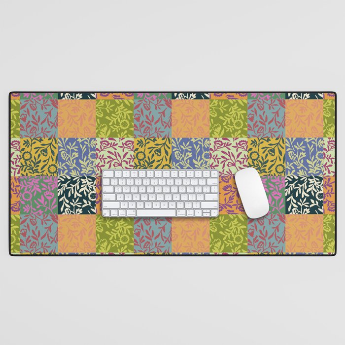 Full color patch Desk Mat Gallery Image 1