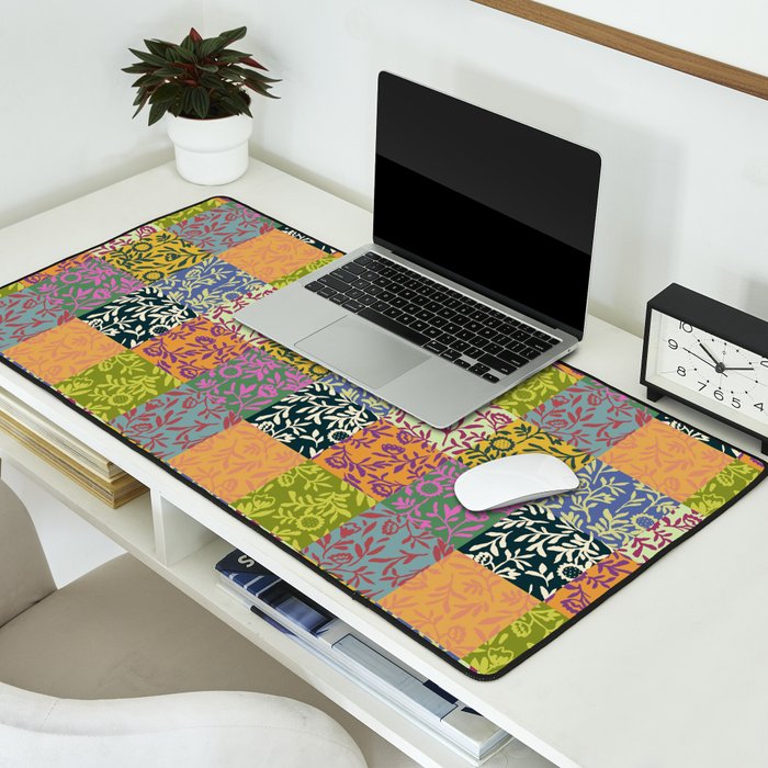 Full color patch Desk Mat Gallery Image 2