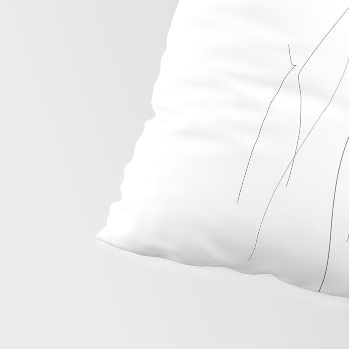 Nude and Naked Pillow Sham Gallery Image 4