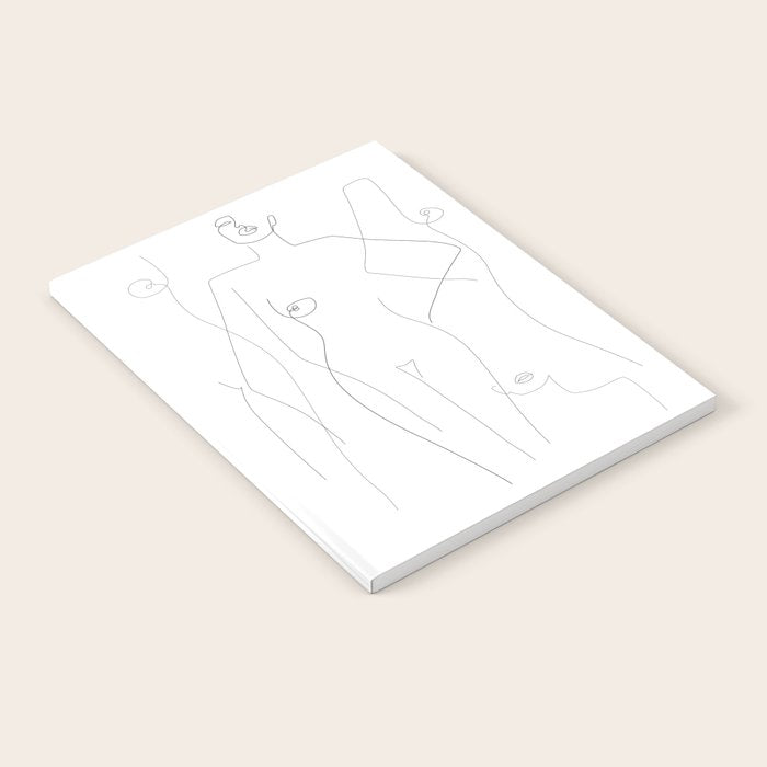 Nude and Naked Notebook Gallery Image 2