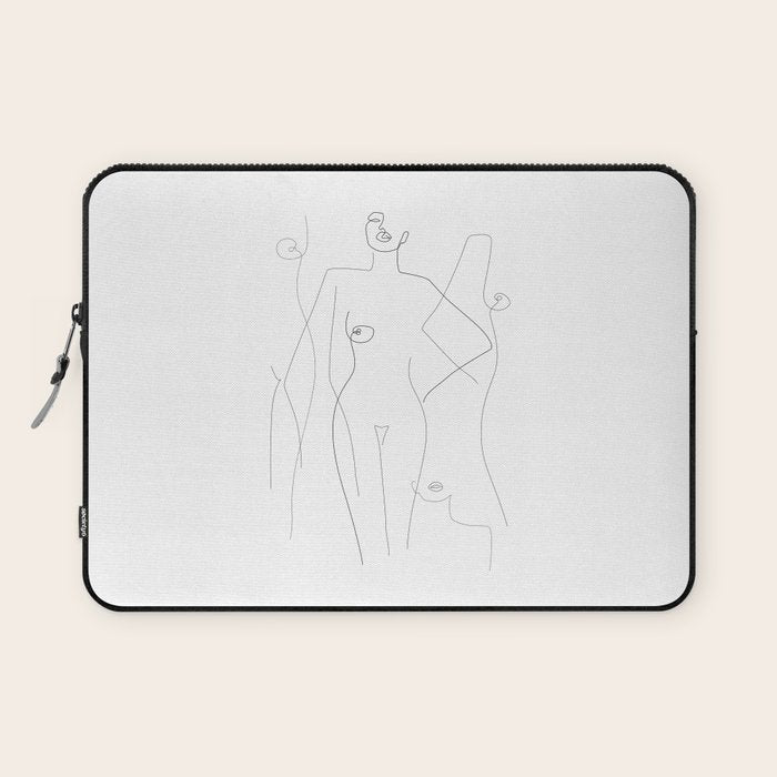 Nude and Naked Laptop Sleeve Gallery Image 1
