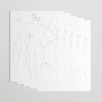 Nude and Naked Wrapping Paper Gallery Image 3