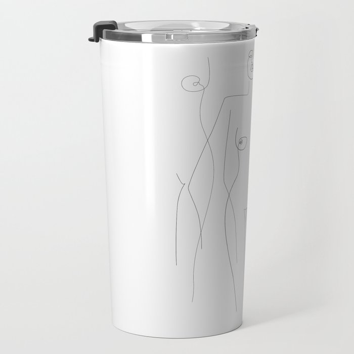 Nude and Naked Travel Mug Gallery Image 3