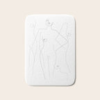 Nude and Naked Bath Mat Gallery Image 1