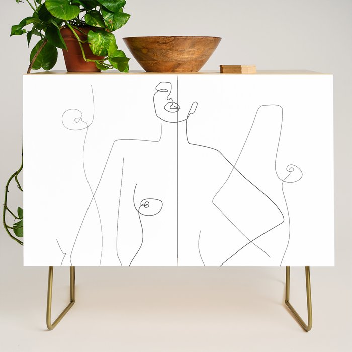 Nude and Naked Credenza Gallery Image 1