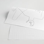 Nude and Naked Wrapping Paper Gallery Image 2