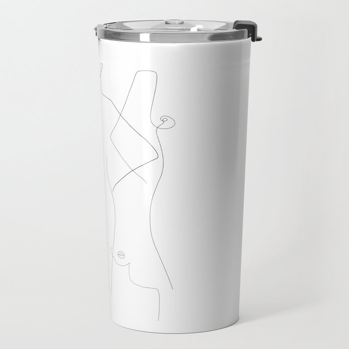 Nude and Naked Travel Mug Gallery Image 2