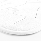 Nude and Naked Bath Mat Gallery Image 3