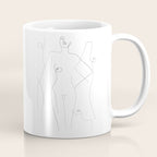 Nude and Naked Coffee Mug Gallery Image 1