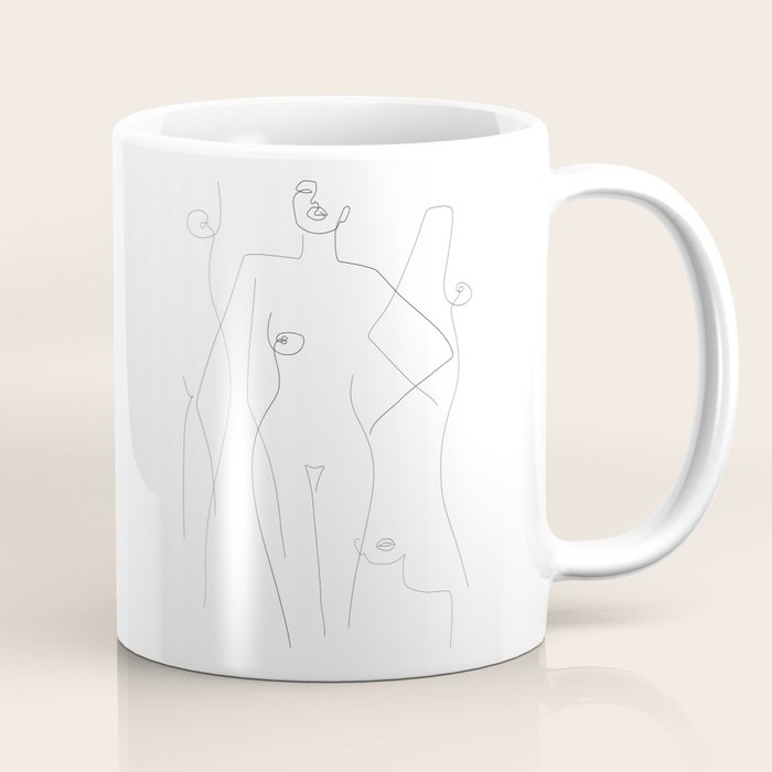 Nude and Naked Coffee Mug Gallery Image 1