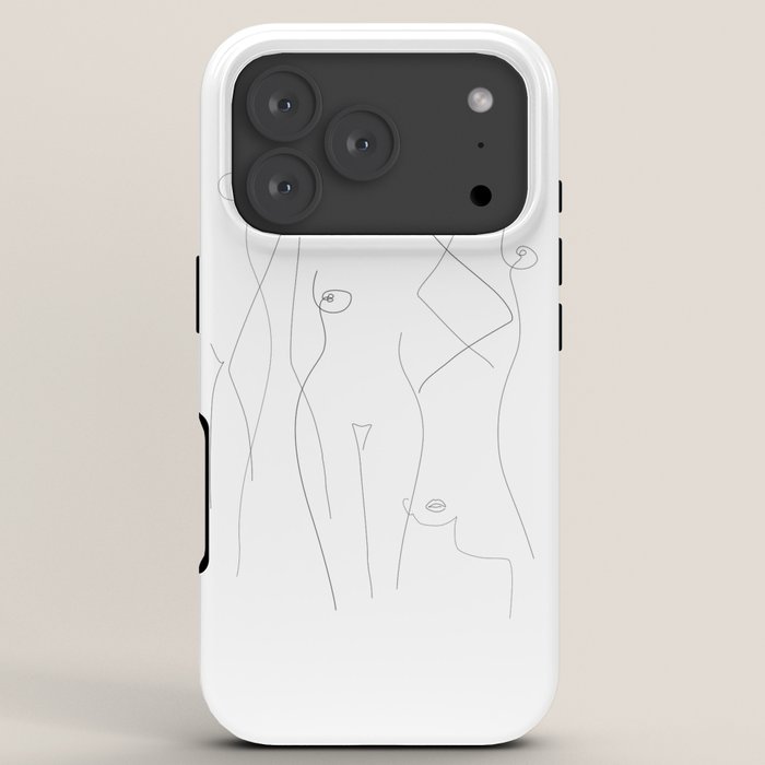 Nude and Naked iPhone Case Gallery Image 7