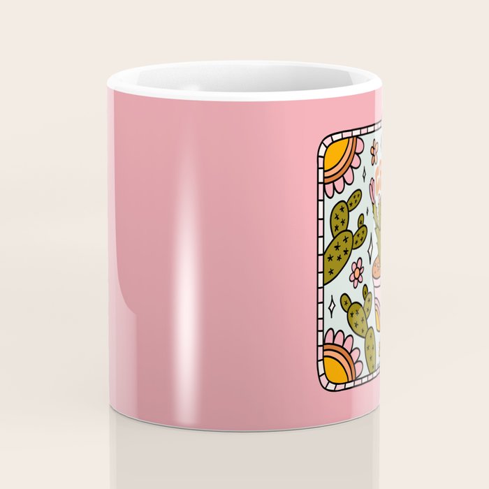 Cancer Zodiac Cactus Coffee Mug Gallery Image 4