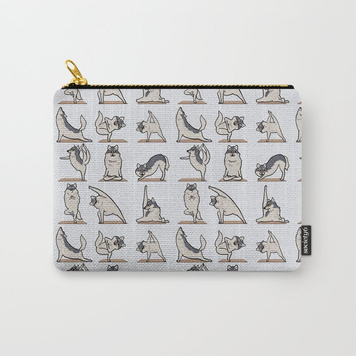 Wolf Yoga Carry All Pouch Gallery Image 1
