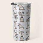 Wolf Yoga Travel Mug Gallery Image 3