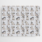 Wolf Yoga Jigsaw Puzzle Gallery Image 1