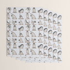 Wolf Yoga Wrapping Paper Gallery Image 3