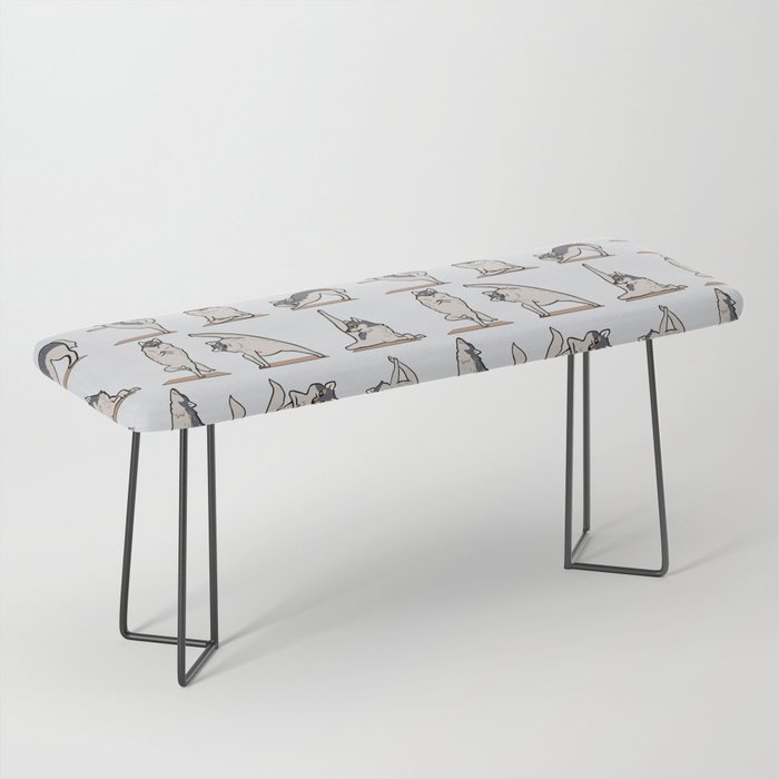 Wolf Yoga Bench Gallery Image 1