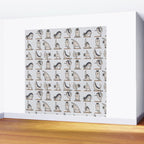 Wolf Yoga Wall Mural Gallery Image 2