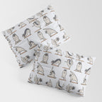 Wolf Yoga Pillow Sham Gallery Image 3