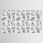 Wolf Yoga Tablecloth Gallery Image 2