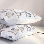 Wolf Yoga Pillow Sham Gallery Image 3