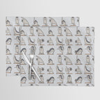 Wolf Yoga Placemat Gallery Image 1