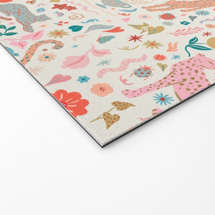 Boho Jungle Welcome Mat Gallery Image 2