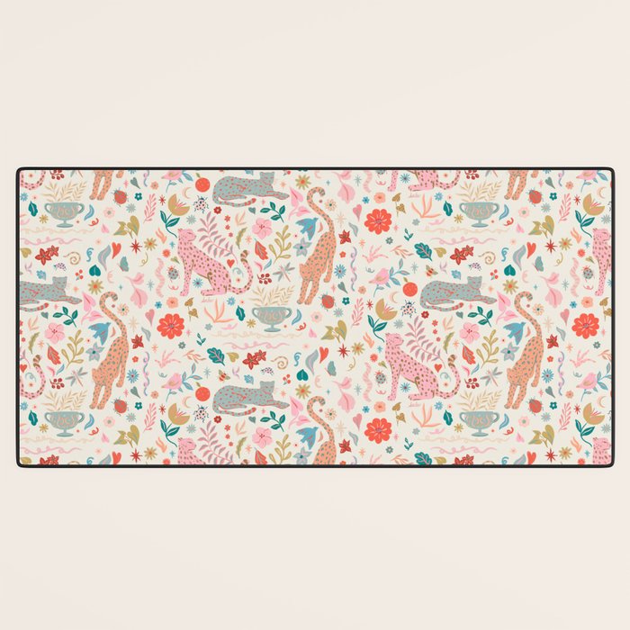 Boho Jungle Desk Mat Gallery Image 3