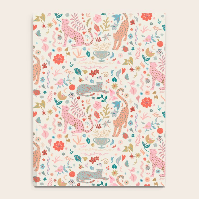 Boho Jungle Notebook Gallery Image 4