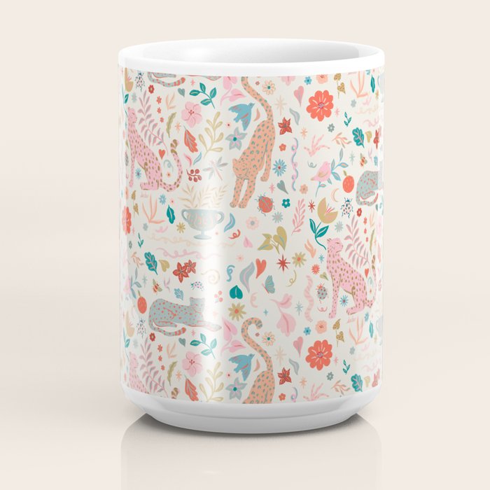 Boho Jungle Coffee Mug Gallery Image 4