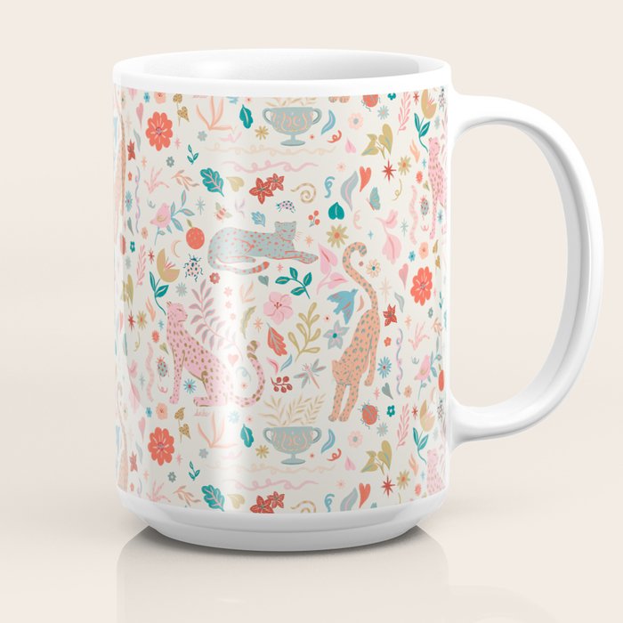Boho Jungle Coffee Mug Gallery Image 2