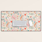 Boho Jungle Desk Mat Gallery Image 1