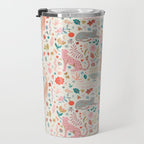 Boho Jungle Travel Mug Gallery Image 3