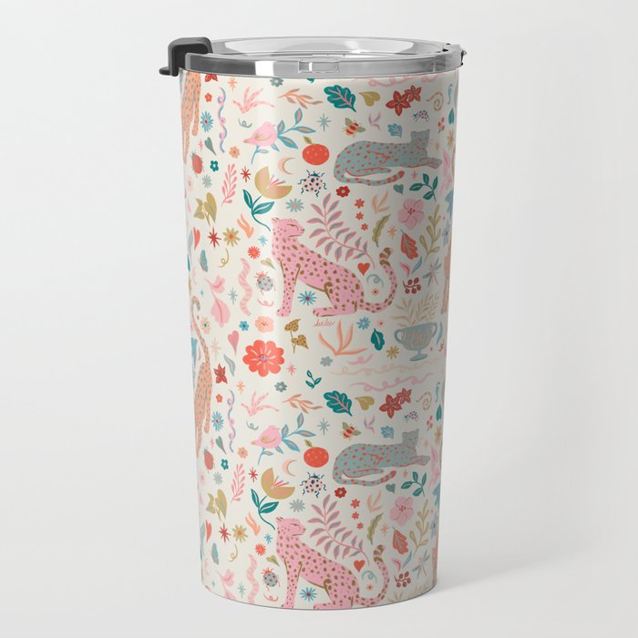 Boho Jungle Travel Mug Gallery Image 3