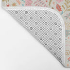 Boho Jungle Bath Mat Gallery Image 2