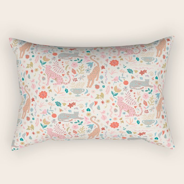 Boho Jungle Rectangular Pillow Gallery Image 1