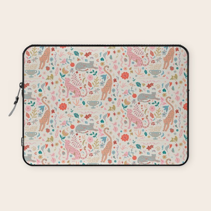 Boho Jungle Laptop Sleeve Gallery Image 1